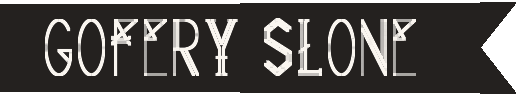 GOFERY SŁONE
